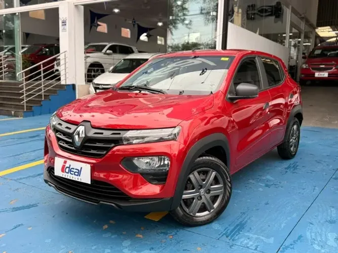 Renault Kwid Zen 1.0 Flex 12V 5P Mec. 2025