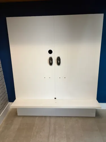 Suporte madeira para TV