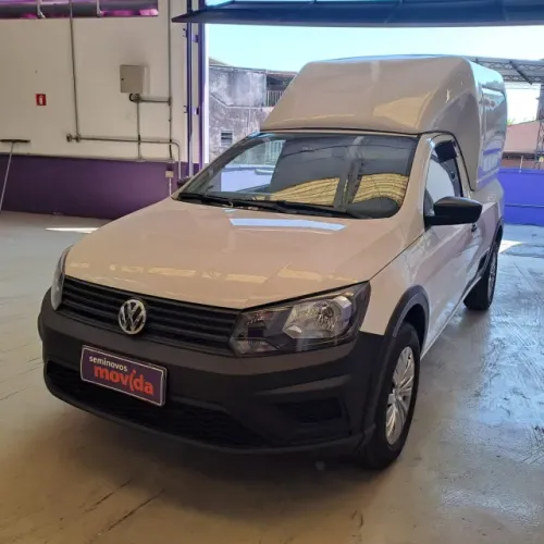 Volkswagen Saveiro Robust 1.6 Total Flex 16V 2024