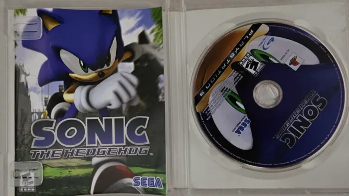 Game Sonic The Hedgehog (PS3). Perfeito