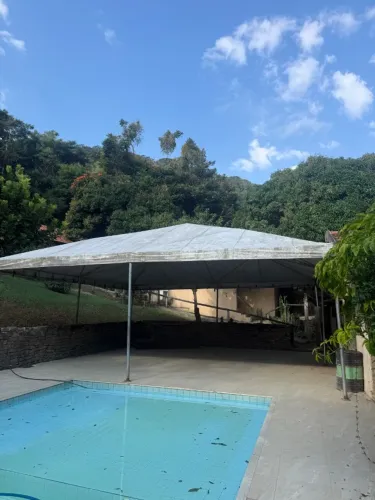 Tenda Piramidal - 10 x 10