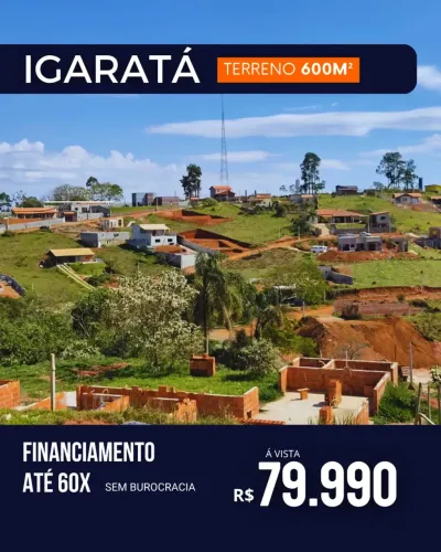 83T - Lotes à Venda em Igaratá