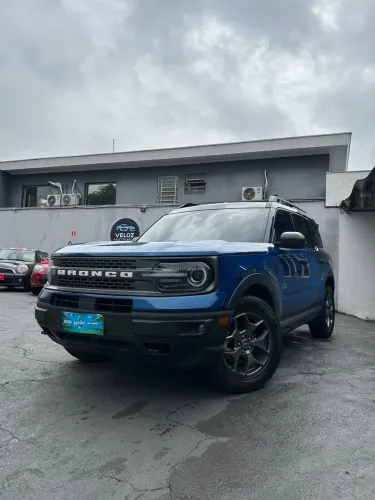 Ford Bronco Sport Wildtrak 2.0 TB 16V AWD AUT 2024