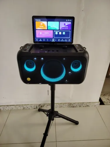 Caixa de Som karaokê Joog