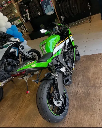Firetong full inox - ZX6R 2025 / 2026