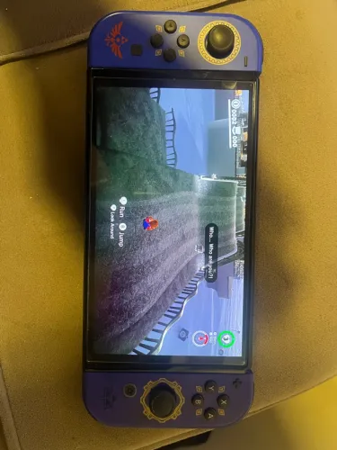 Nintendo Switch Oled Desbloqueado