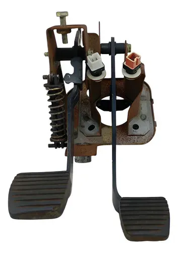 Pedal Embreagem Peugeot 206 05/08 1.4 Preto