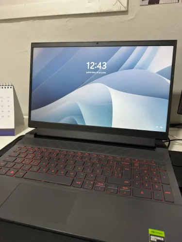Notebook Gamer Dell G15 RTX 3050