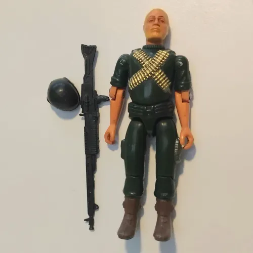 Boneco Comandos Em Ação Gi Joe Arma Pesada Estrela