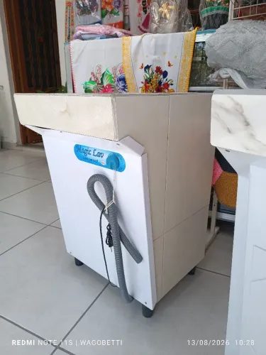Tanquinho elétrico em cerâmica