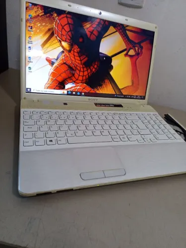 Notebook Sony vaio core i5 8GB SSD top 