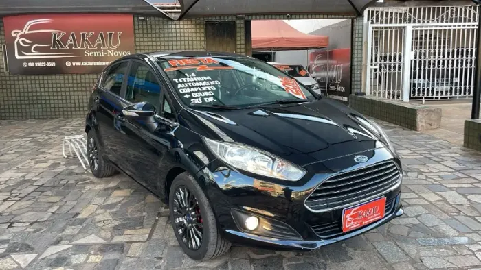 Ford Fiesta Tit./tit.plus 1.6 16V Flex Aut. 2016