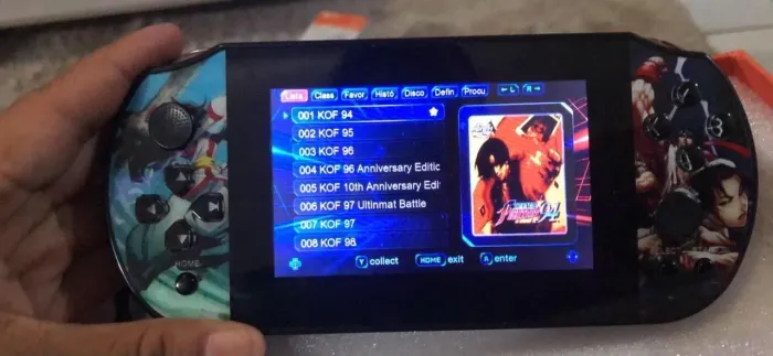 Vendo vídeo game portátil 