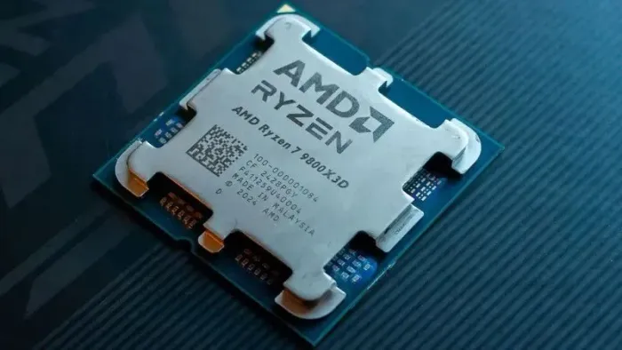 Ryzen 7 9800X3D Novo - Processador Gamer de Alto Desempenho