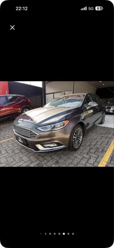 Ford Fusion Titanium 2.0 Gtdi Eco. FWD Aut. 2017
