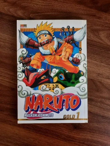 Naruto Gold Volume 1