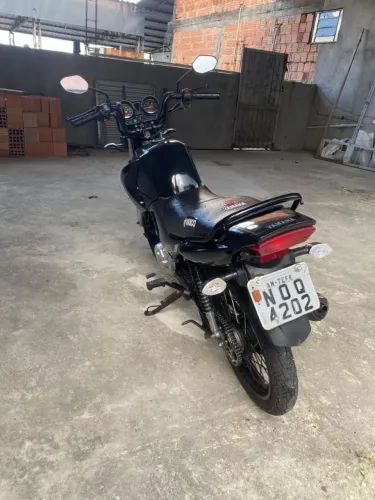 Yamaha 125 ano 2012
