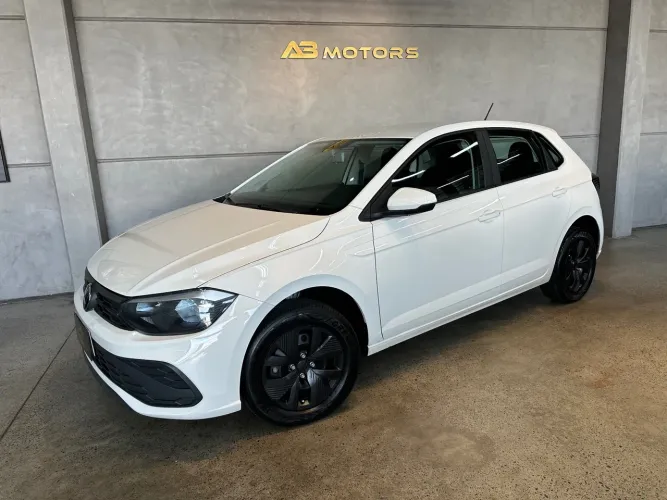 Volkswagen Polo Track 1.0 Flex 12V 5P 2025