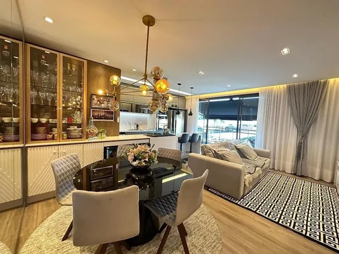 Apartamento terraço com 162m², 3 suítes + lavabo na Pedra Branca