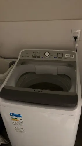 Máquina de lavar Panasonic ciclone 12kg