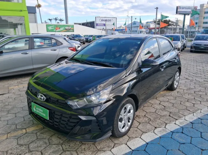 Hyundai HB20 Comfort Plus 1.0 Flex 12V Mec. 2025