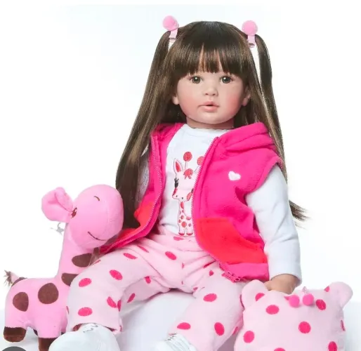 Linda boneca reborn