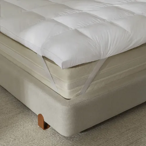 Pillow Top Trussardi King Branco - Conforto de Hotel