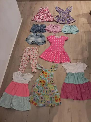 Lote menina 3 anos