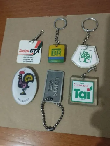 Chaveiros vintage