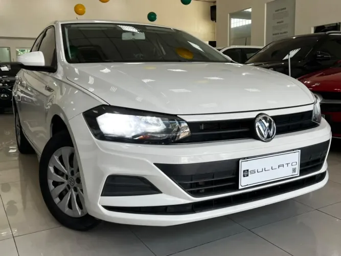 Volkswagen Polo 1.6 MSI Total Flex 16V 5P AUT 2020
