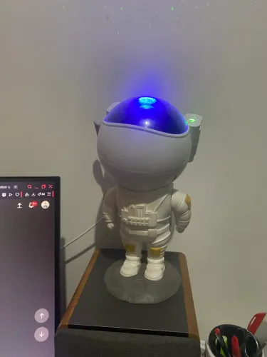 Astronauta Projetor