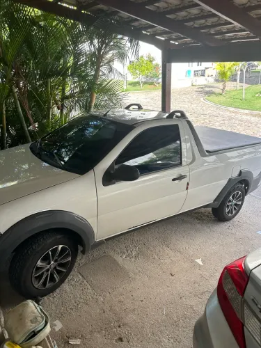 Fiat Strada Working Hard 1.4 Fire Flex 8V CS 2018