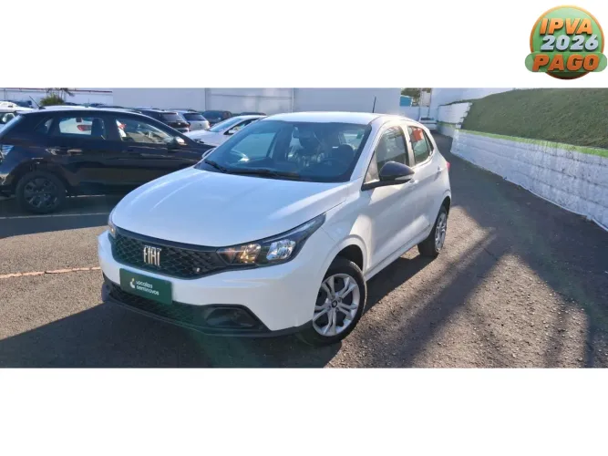 Fiat Argo Drive 1.0 Firefly 2026
