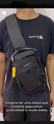 Shouder bag motoqueiro motoboy a prova d'água bolsa