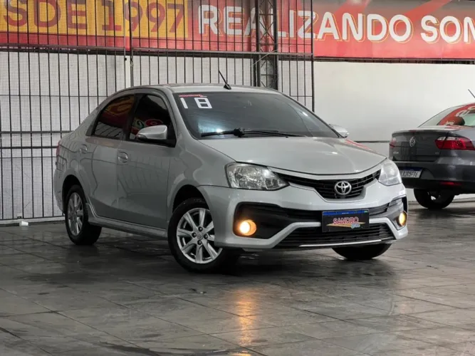 Toyota Etios XLS 1.5 Flex 5P Aut. 2018