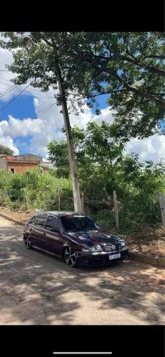 Volkswagen Gol Geração III 1.0 MI 8V Gasolina Mec. 4P 2001