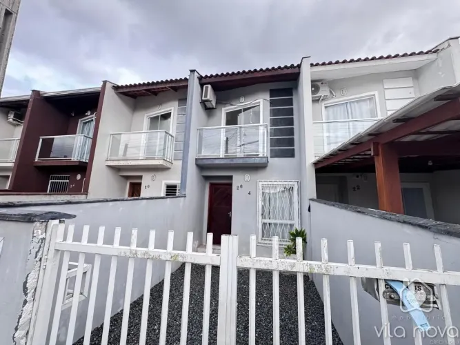 Sobrado Geminado para locação no Vila Nova