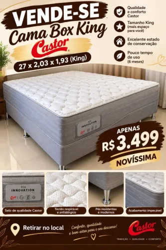 Cama king
