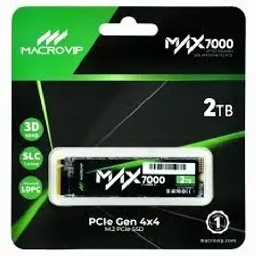 SSD 2TB Macrovip M.2 GEN 4X4 MX 7000