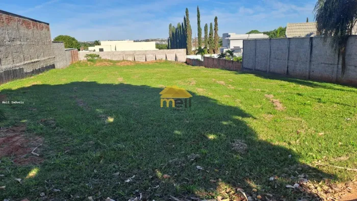 Terreno em Condomínio para Venda em Álvares Machado, Gramado Park Residencial