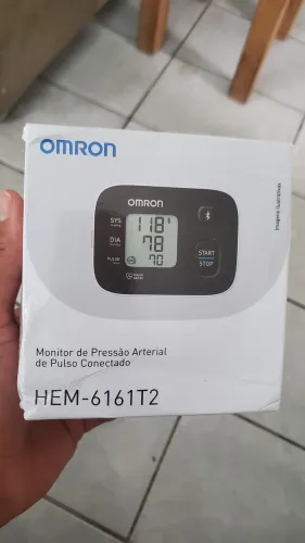 Medidor de pressão Omron