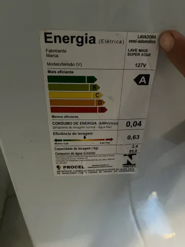 Tanque para lavar roupas