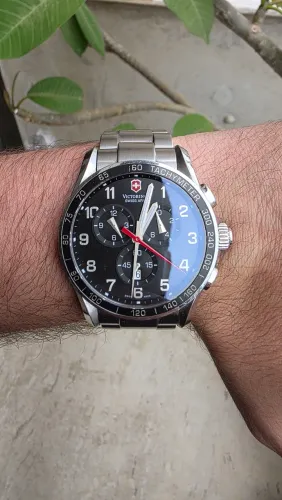 Relógio victorinox chrono classic xls
