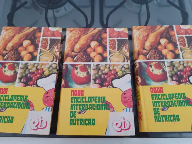 Livros de receitas 