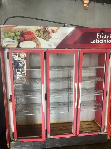 Freezer balcão 