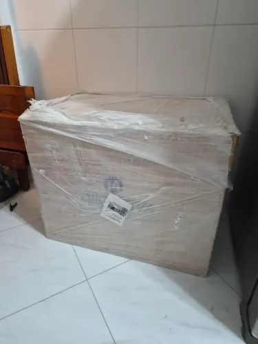 Caixa de Saltos 50x60x75 - Caixote grande para Crossfit Iniciativa Fitness - emb. Original