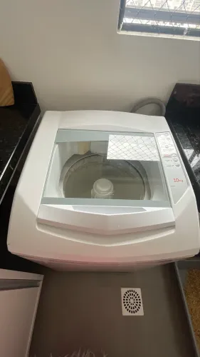 Máquina de lavar para utilizar peças