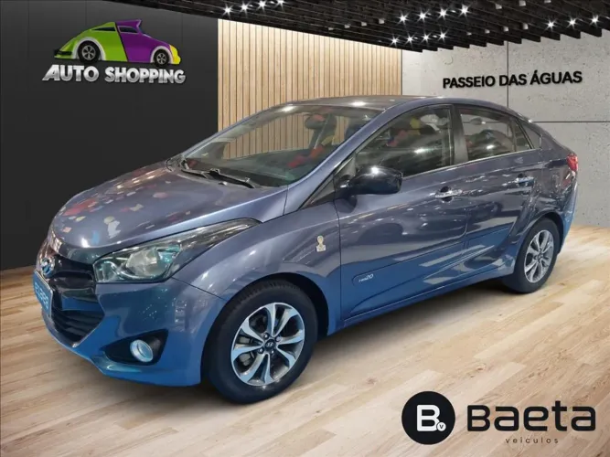 Hyundai HB20S Copa DO Mundo 1.6 Flex 16V Aut. 2015