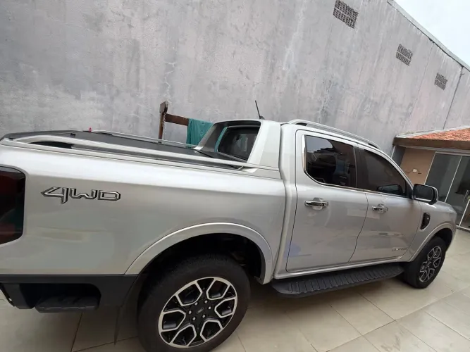 Ford Ranger Limited+ 3.0 V6 4X4 CD TB DIE AUT 2024