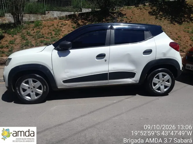Renault Kwid Zen 1.0 Flex 12V 5P Mec. 2019